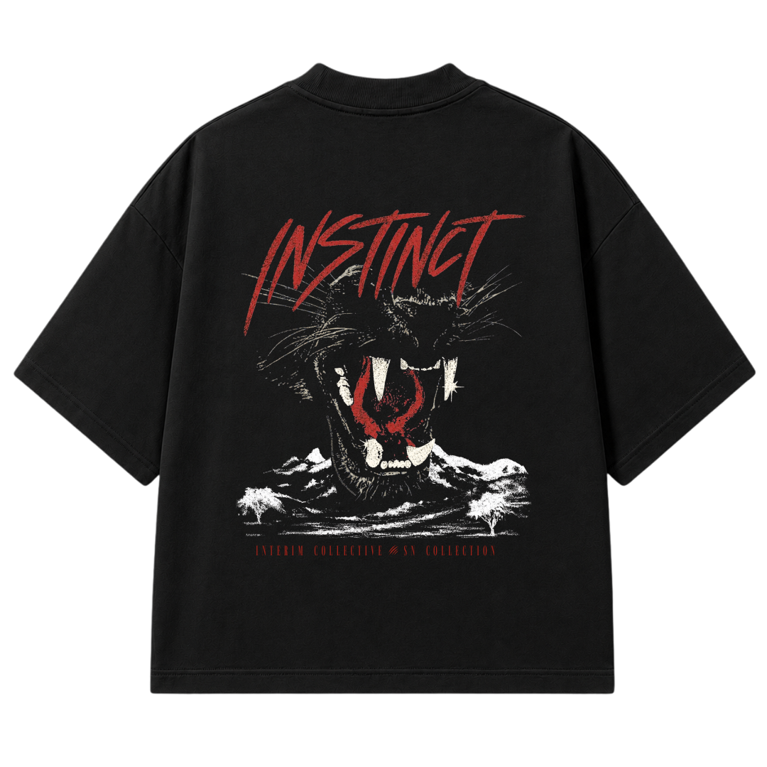 Intinct Tee arka baskı demo görseli
