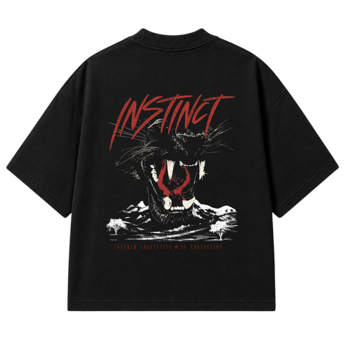 Intinct Tee arka baskı demo görseli